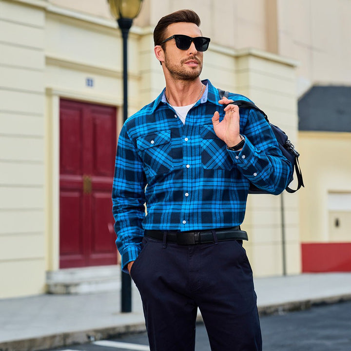 Verona Plaid Flannel Shirt