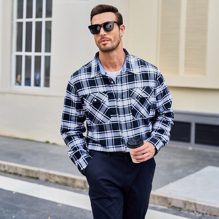 Verona Plaid Flannel Shirt
