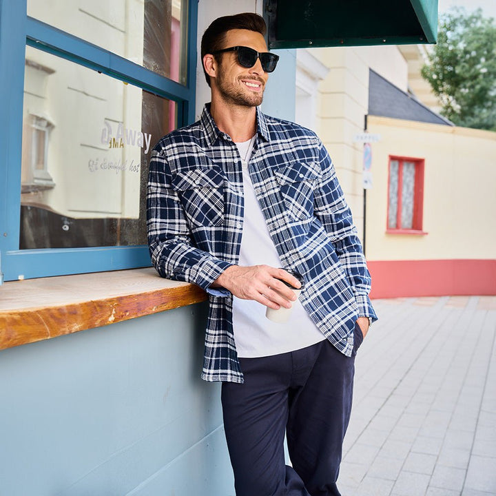 Verona Plaid Flannel Shirt