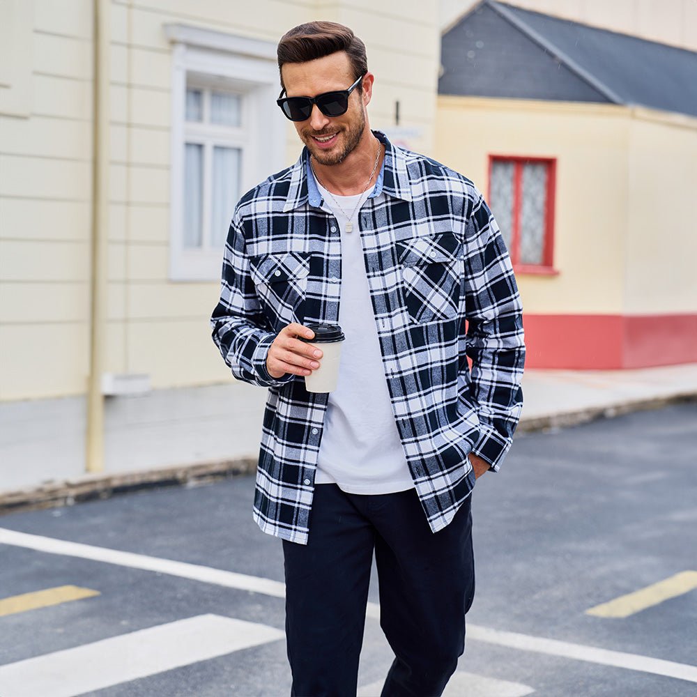 Verona Plaid Flannel Shirt