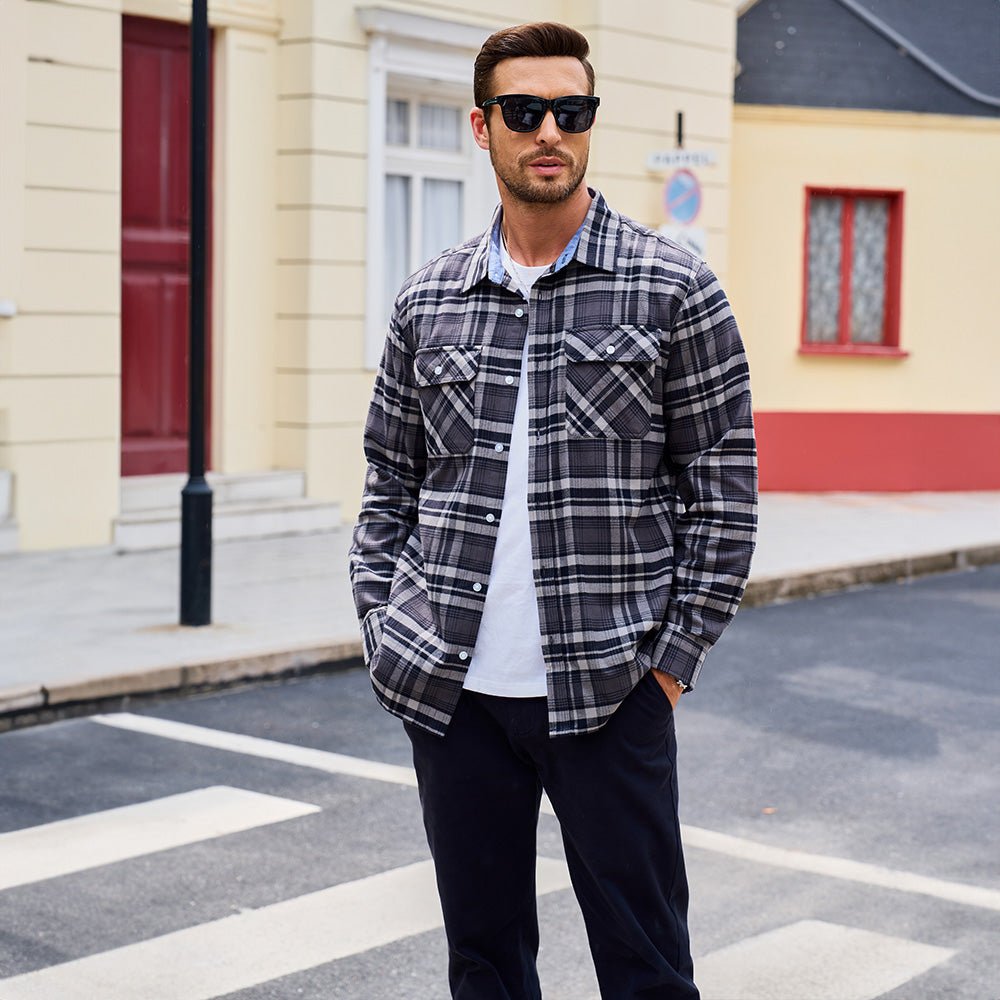 Verona Plaid Flannel Shirt