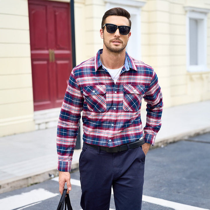 Verona Plaid Flannel Shirt