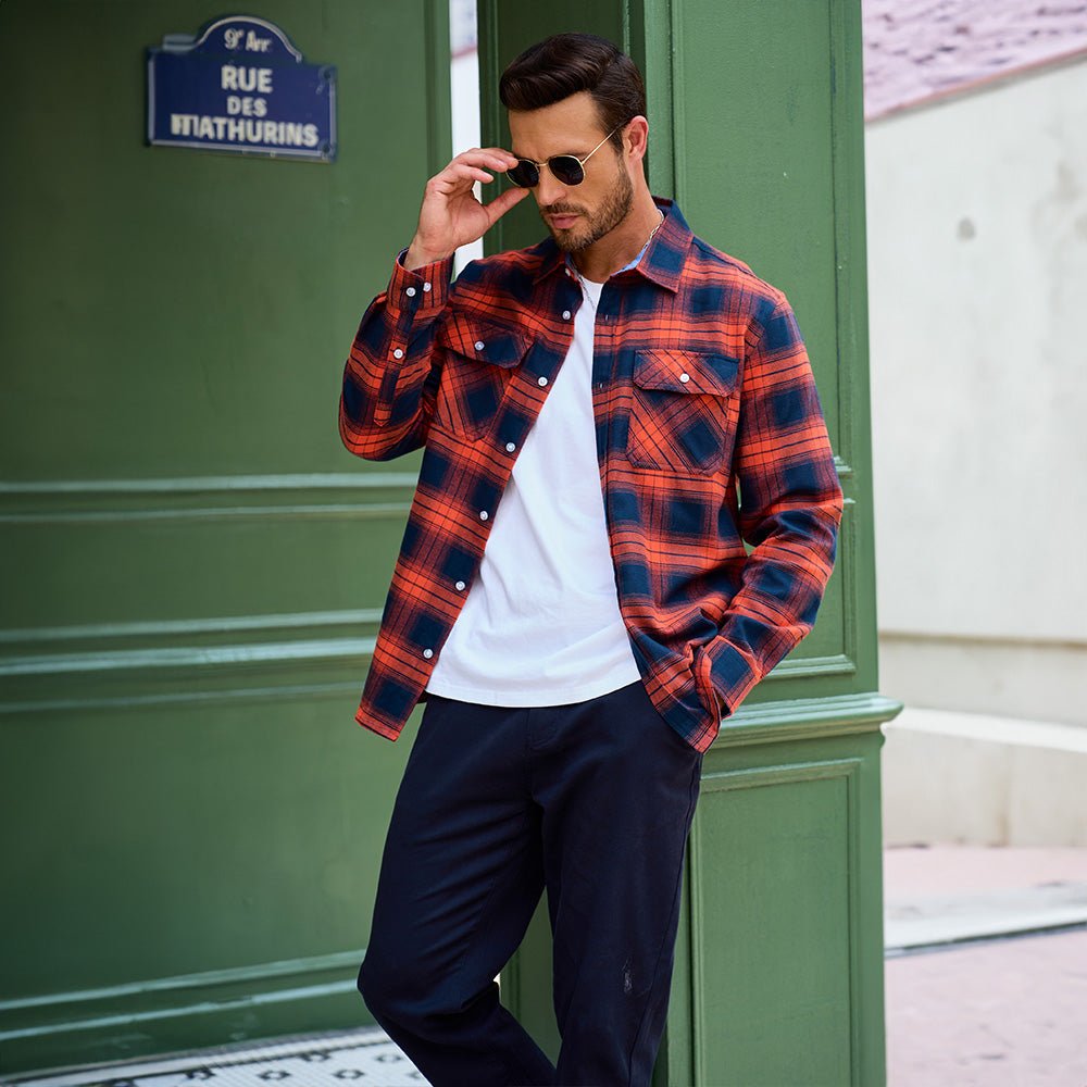 Verona Plaid Flannel Shirt