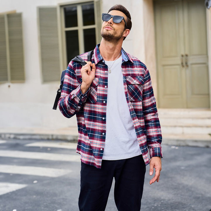 Verona Plaid Flannel Shirt