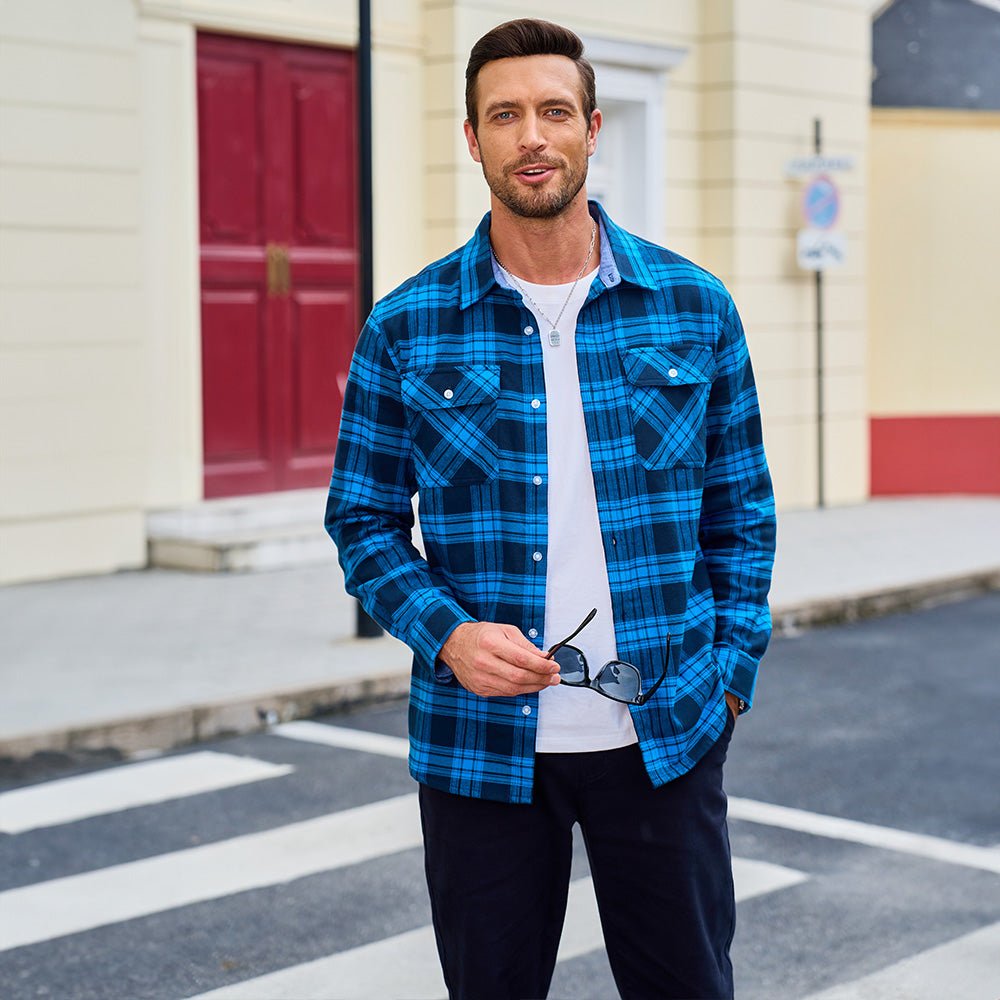 Verona Plaid Flannel Shirt