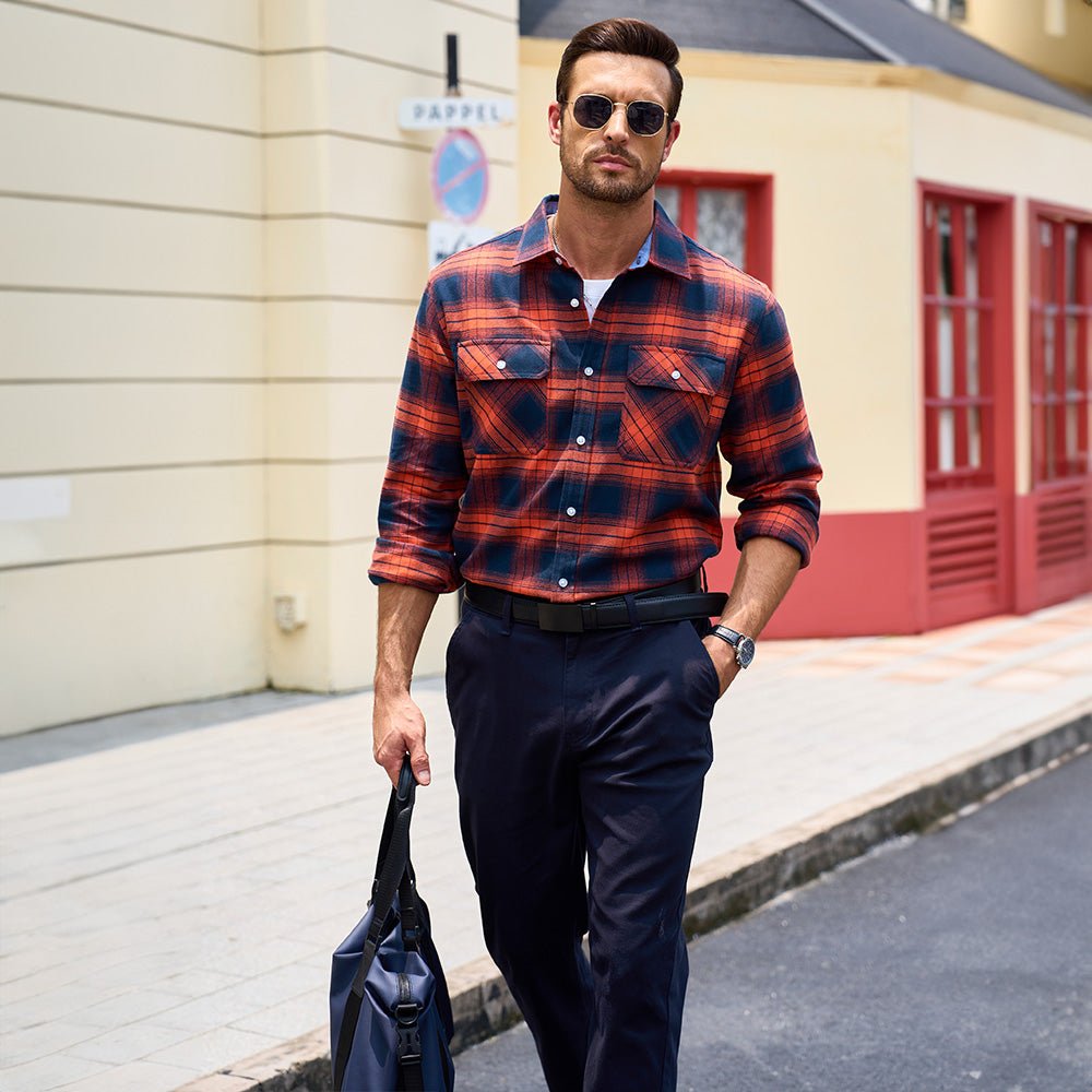 Verona Plaid Flannel Shirt