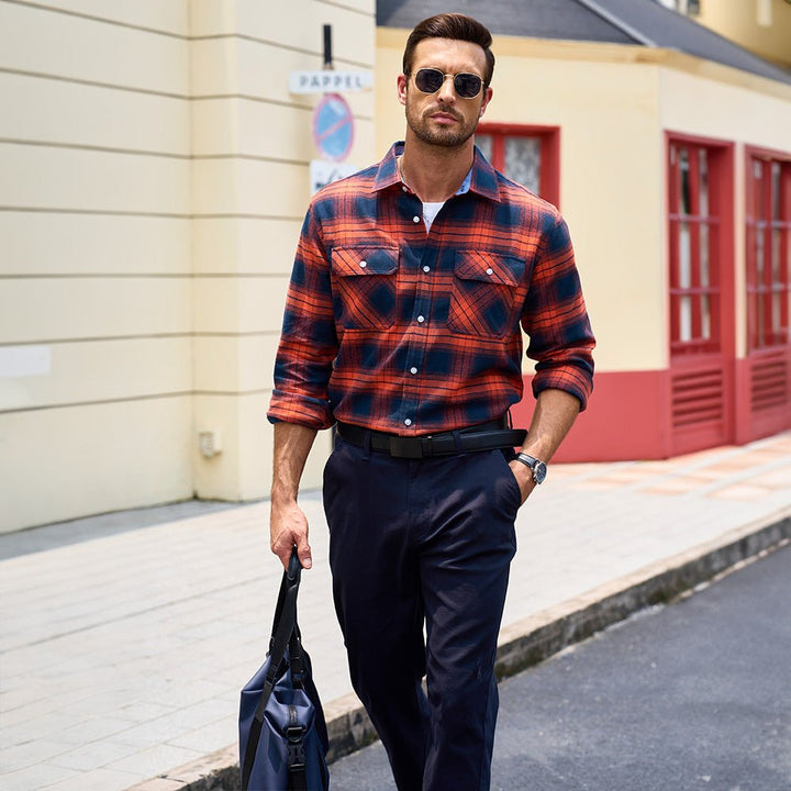 Verona Plaid Flannel Shirt