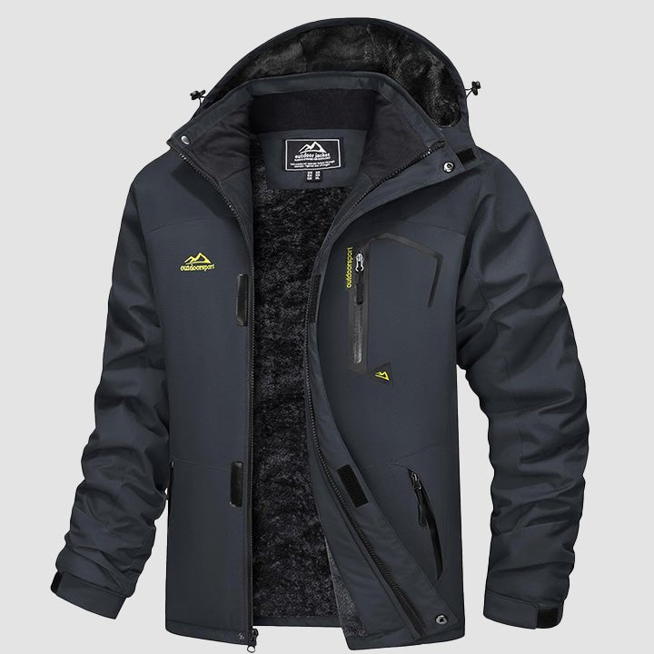 Chamonix Shell Ski Jacket