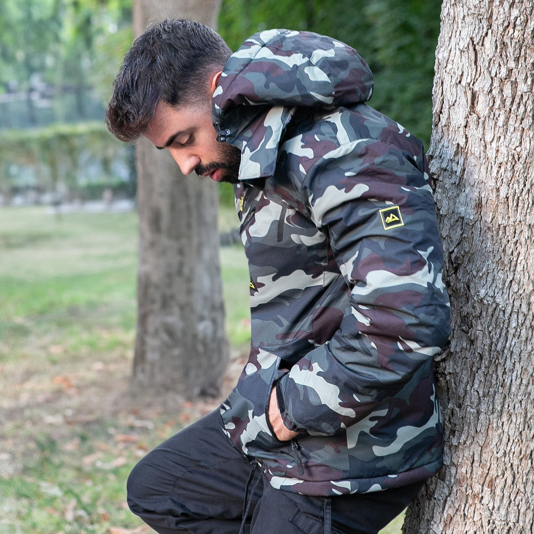 Chamonix Shell Ski Jacket