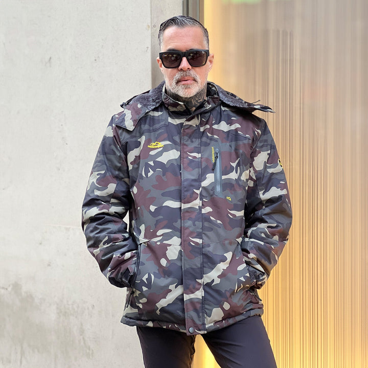 Chamonix Shell Ski Jacket