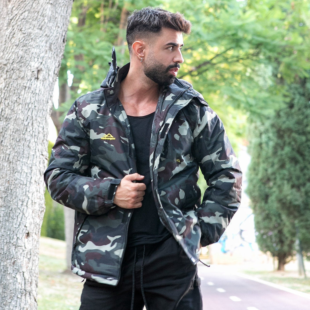 Chamonix Shell Ski Jacket