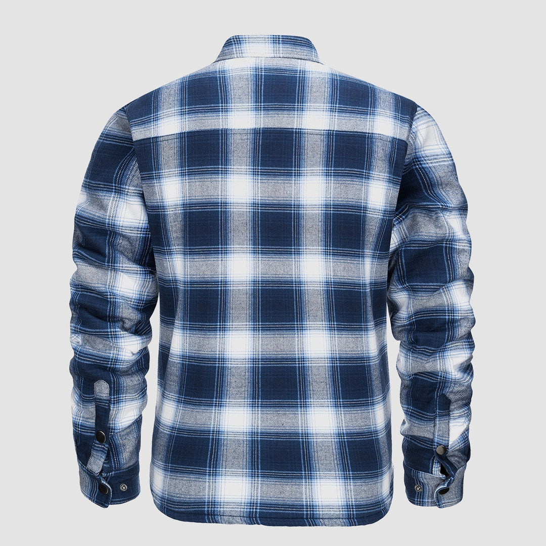 Verona Quilted Flannel Jacket
