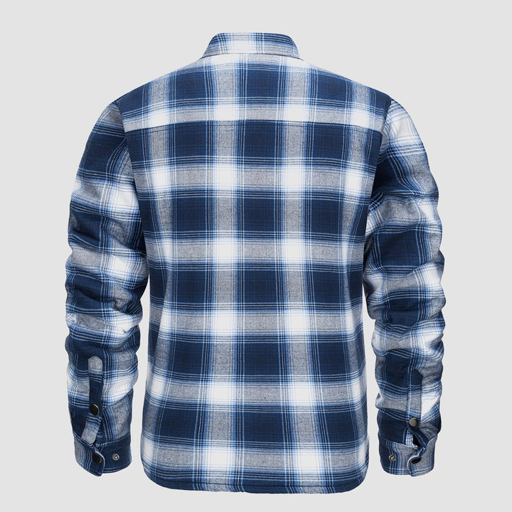 Verona Quilted Flannel Jacket