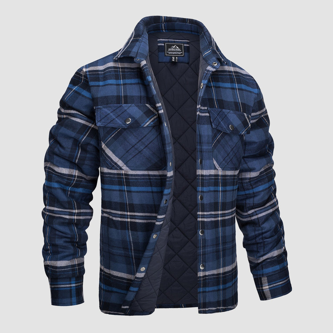 Verona Quilted Flannel Jacket