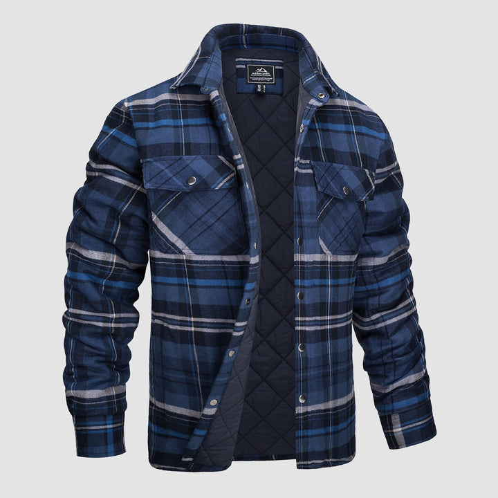 Verona Quilted Flannel Jacket