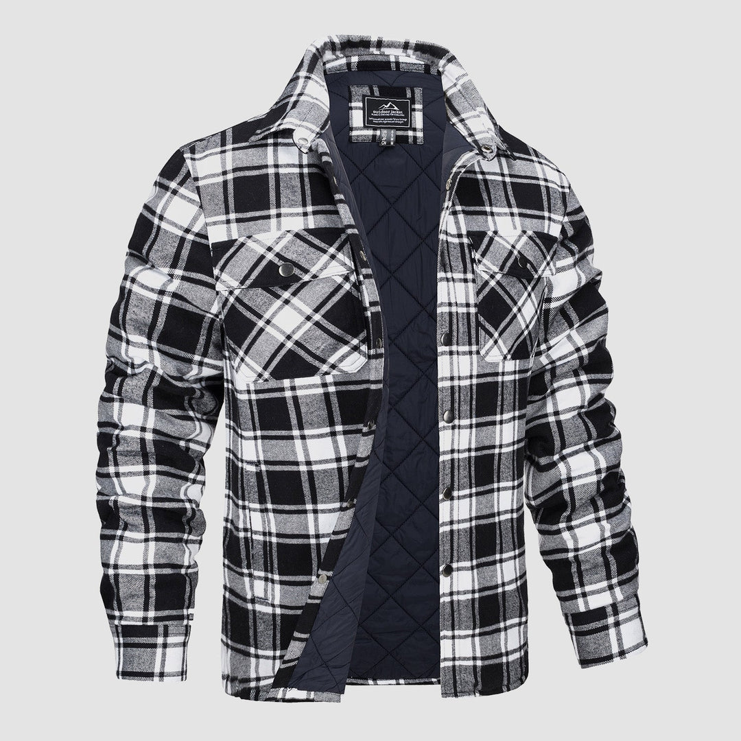 Verona Quilted Flannel Jacket