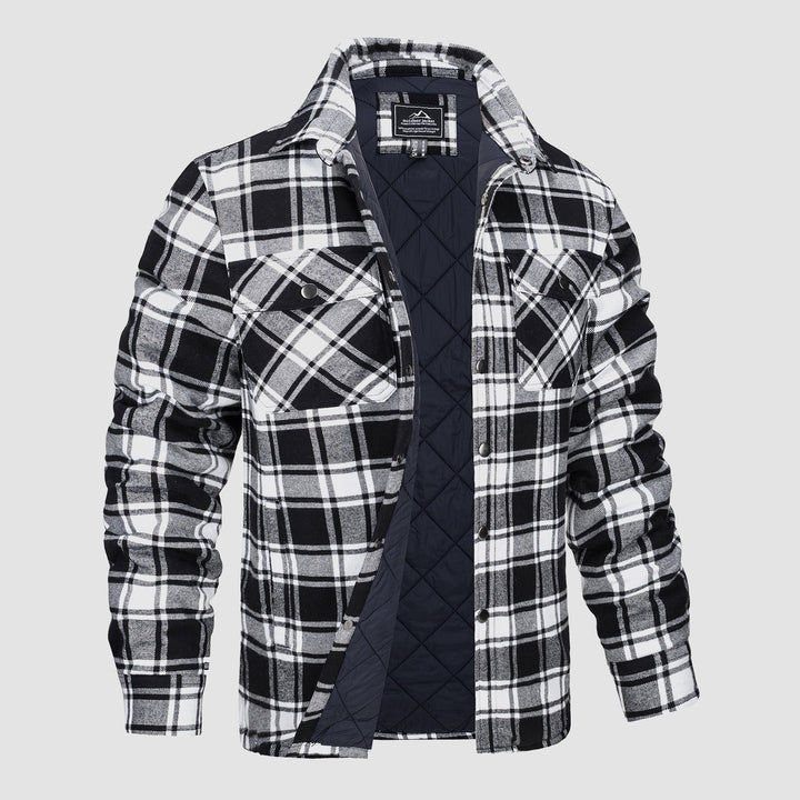 Verona Quilted Flannel Jacket