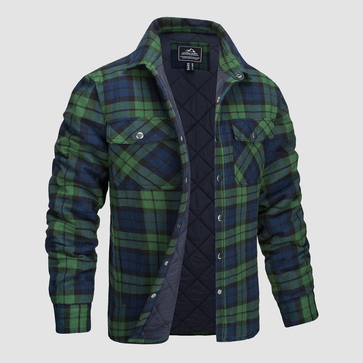 Verona Quilted Flannel Jacket