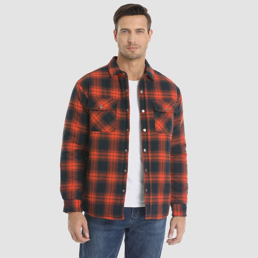 Verona Quilted Flannel Jacket
