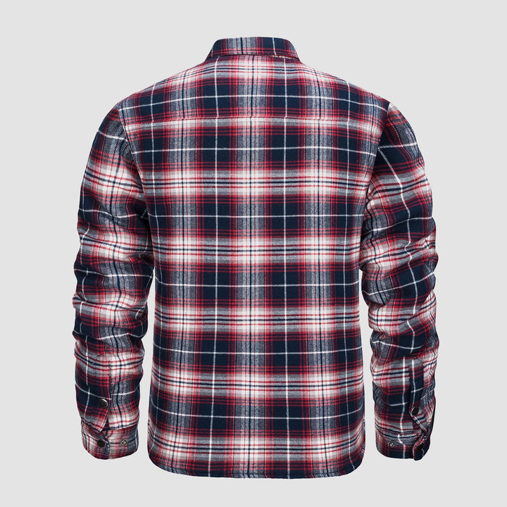 Verona Quilted Flannel Jacket