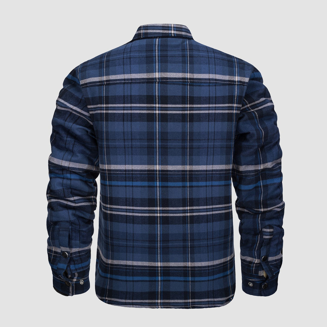 Verona Quilted Flannel Jacket