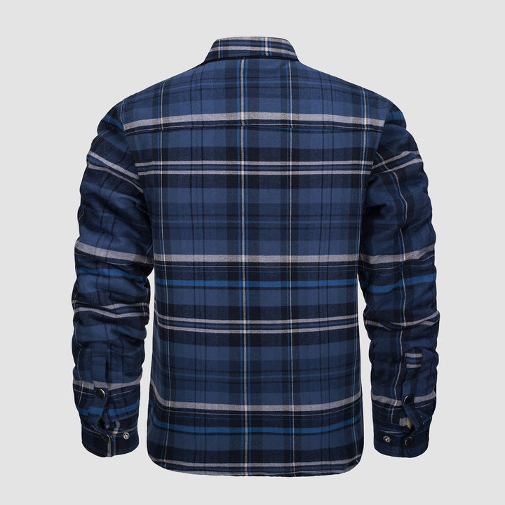 Verona Quilted Flannel Jacket