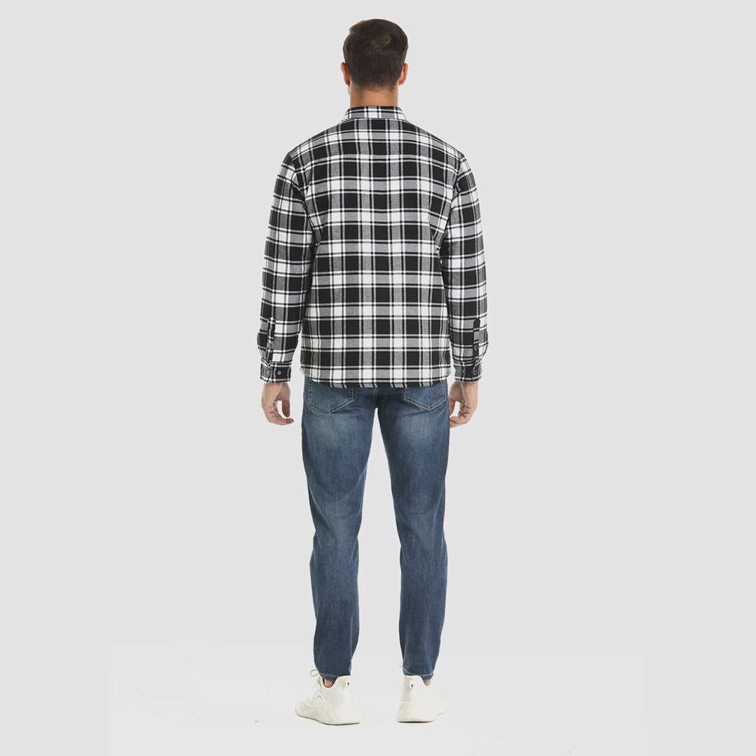 Verona Quilted Flannel Jacket