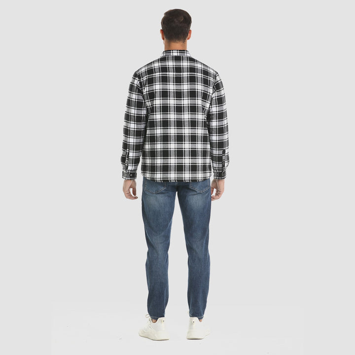 Verona Quilted Flannel Jacket