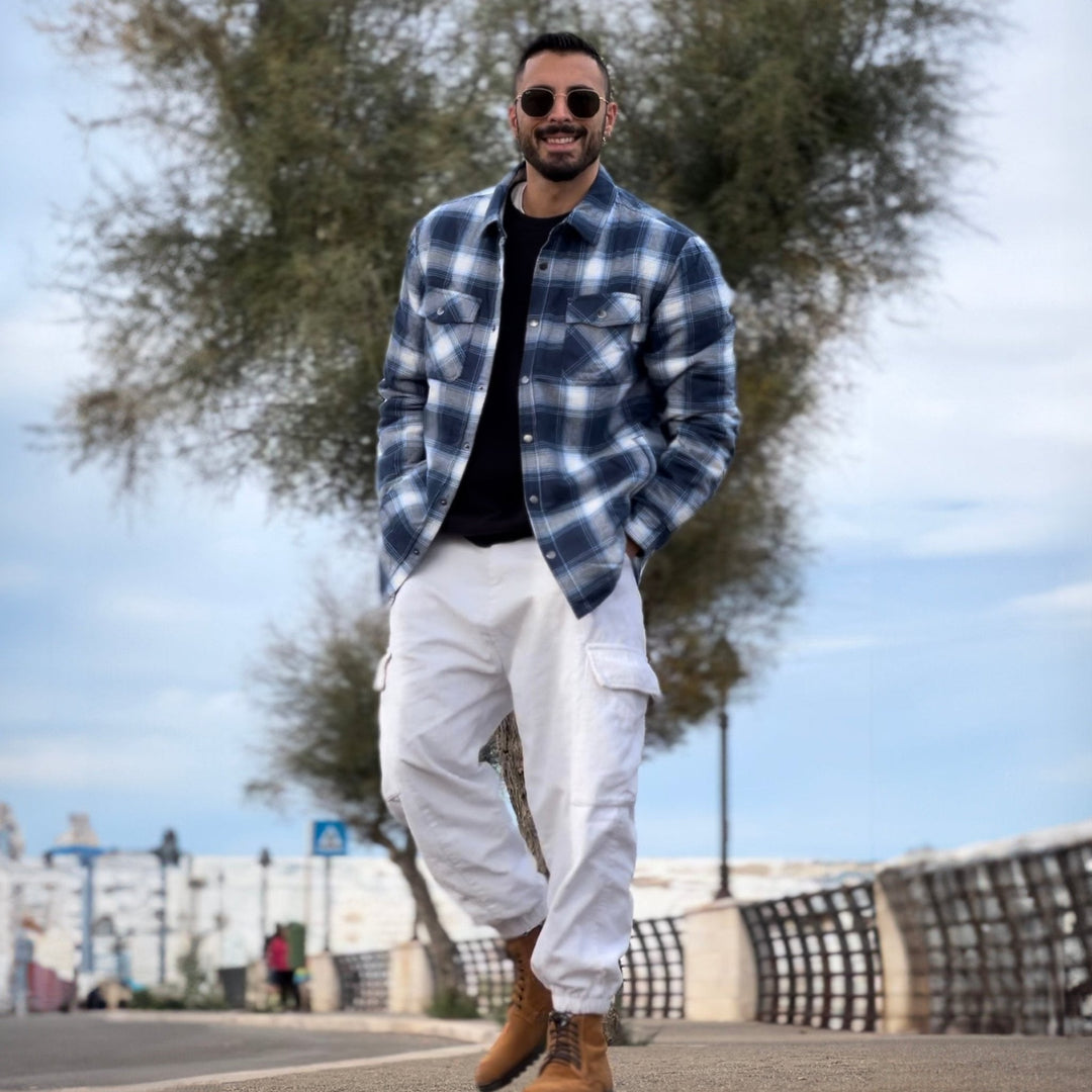 Verona Quilted Flannel Jacket