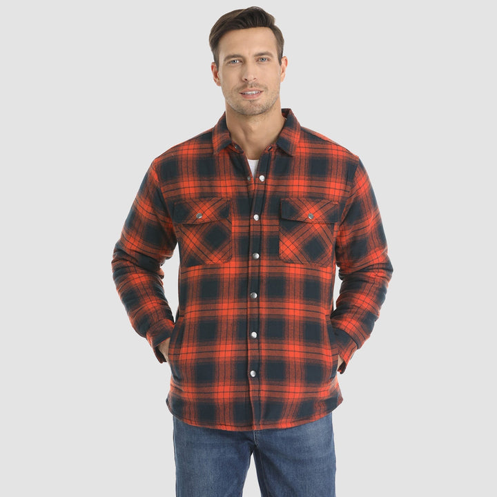 Verona Quilted Flannel Jacket
