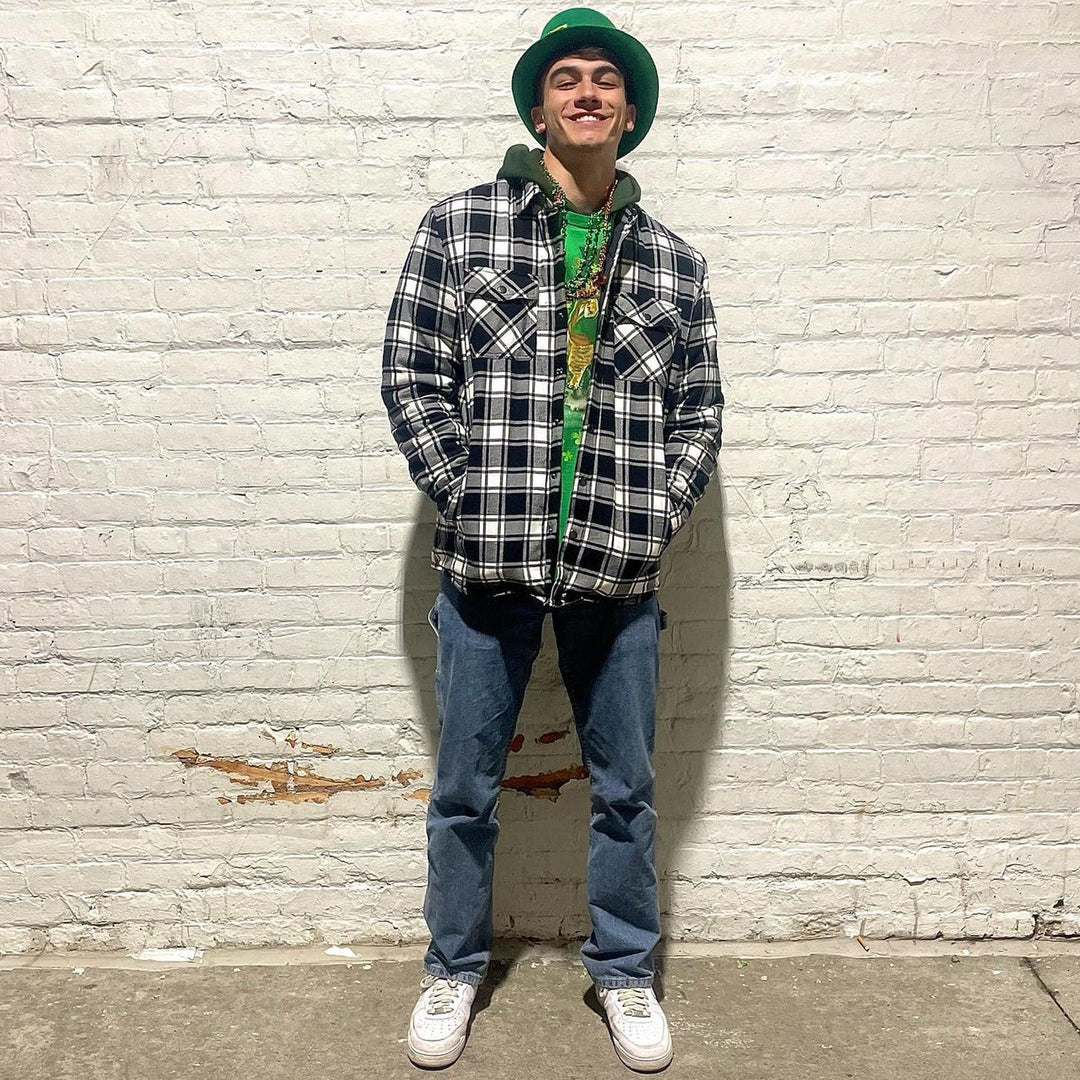 Verona Quilted Flannel Jacket