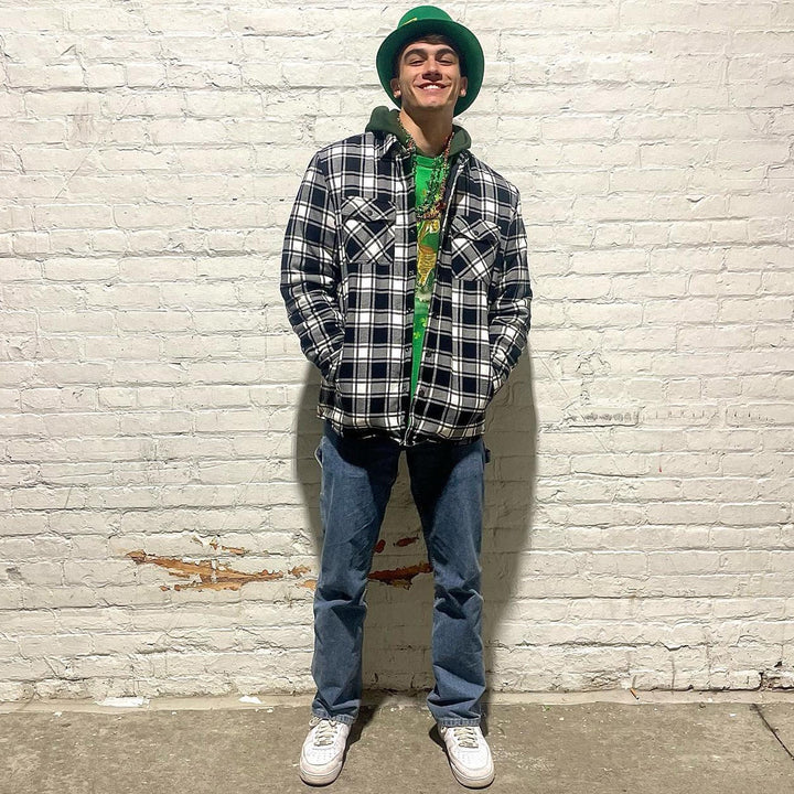 Verona Quilted Flannel Jacket
