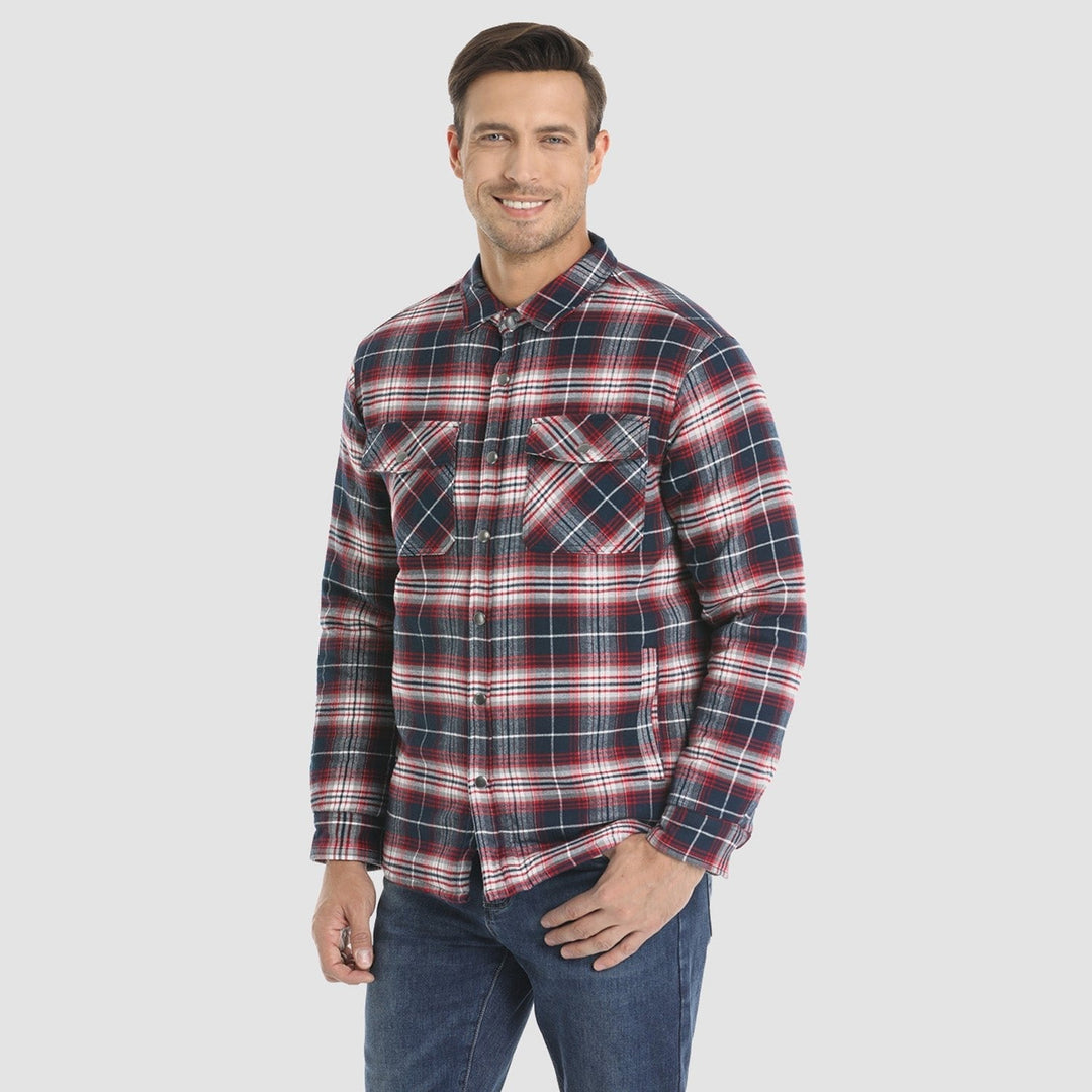 Verona Quilted Flannel Jacket