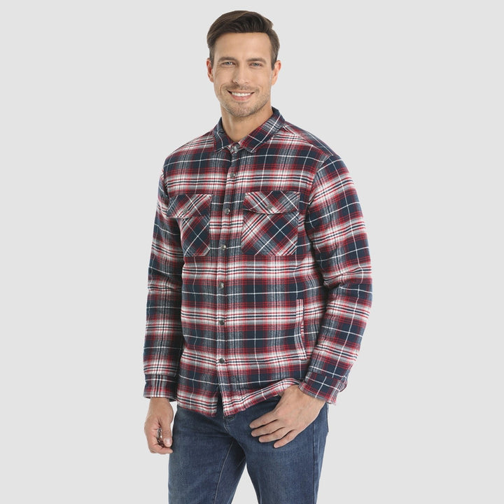 Verona Quilted Flannel Jacket