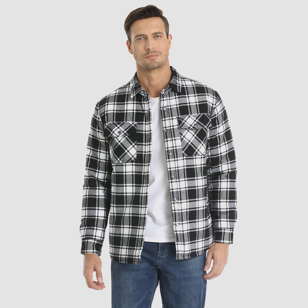 Verona Quilted Flannel Jacket