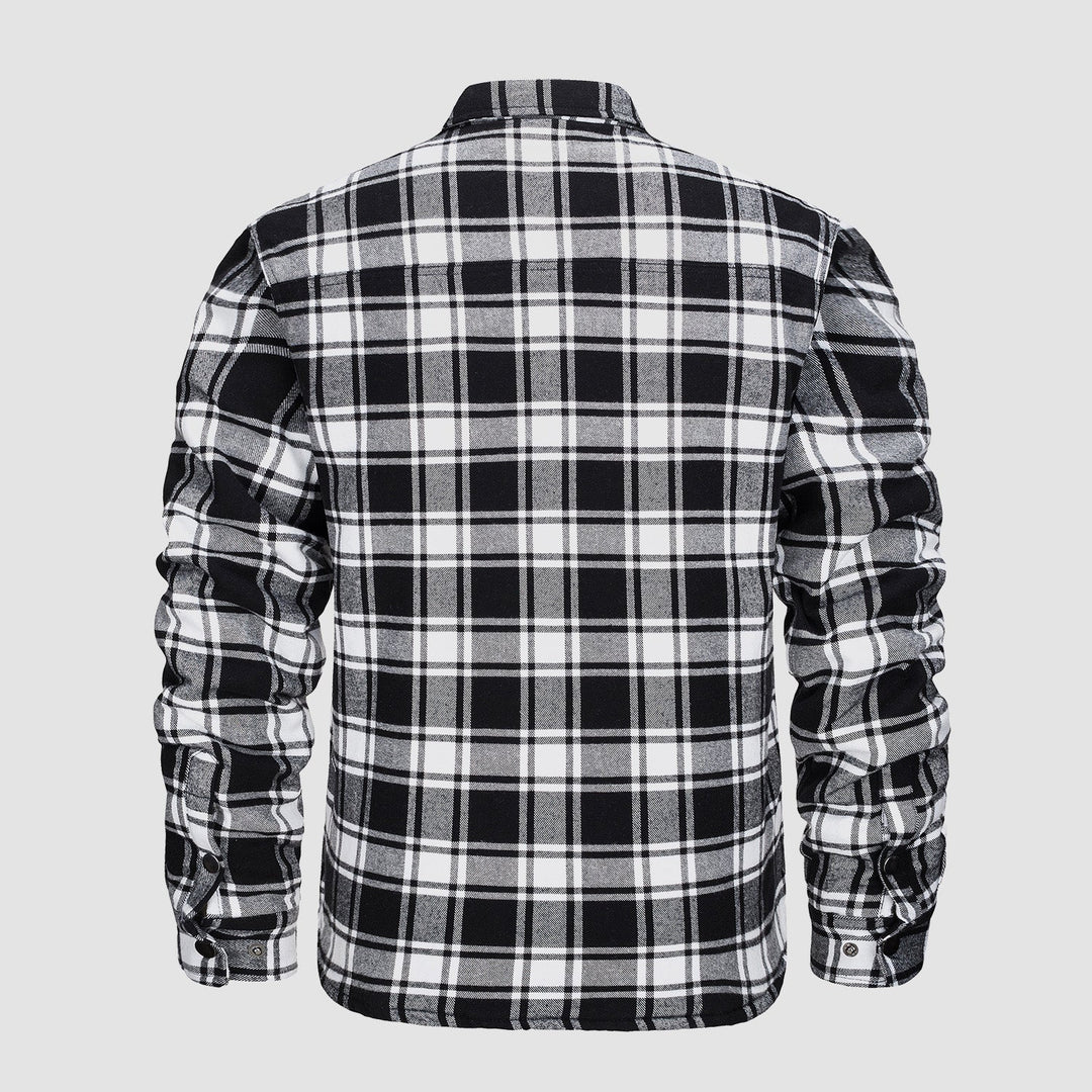 Verona Quilted Flannel Jacket