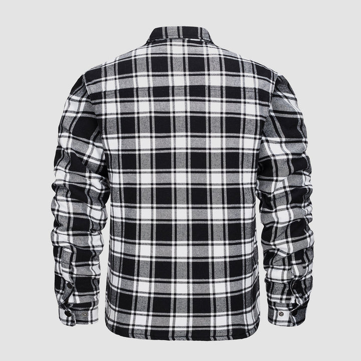 Verona Quilted Flannel Jacket