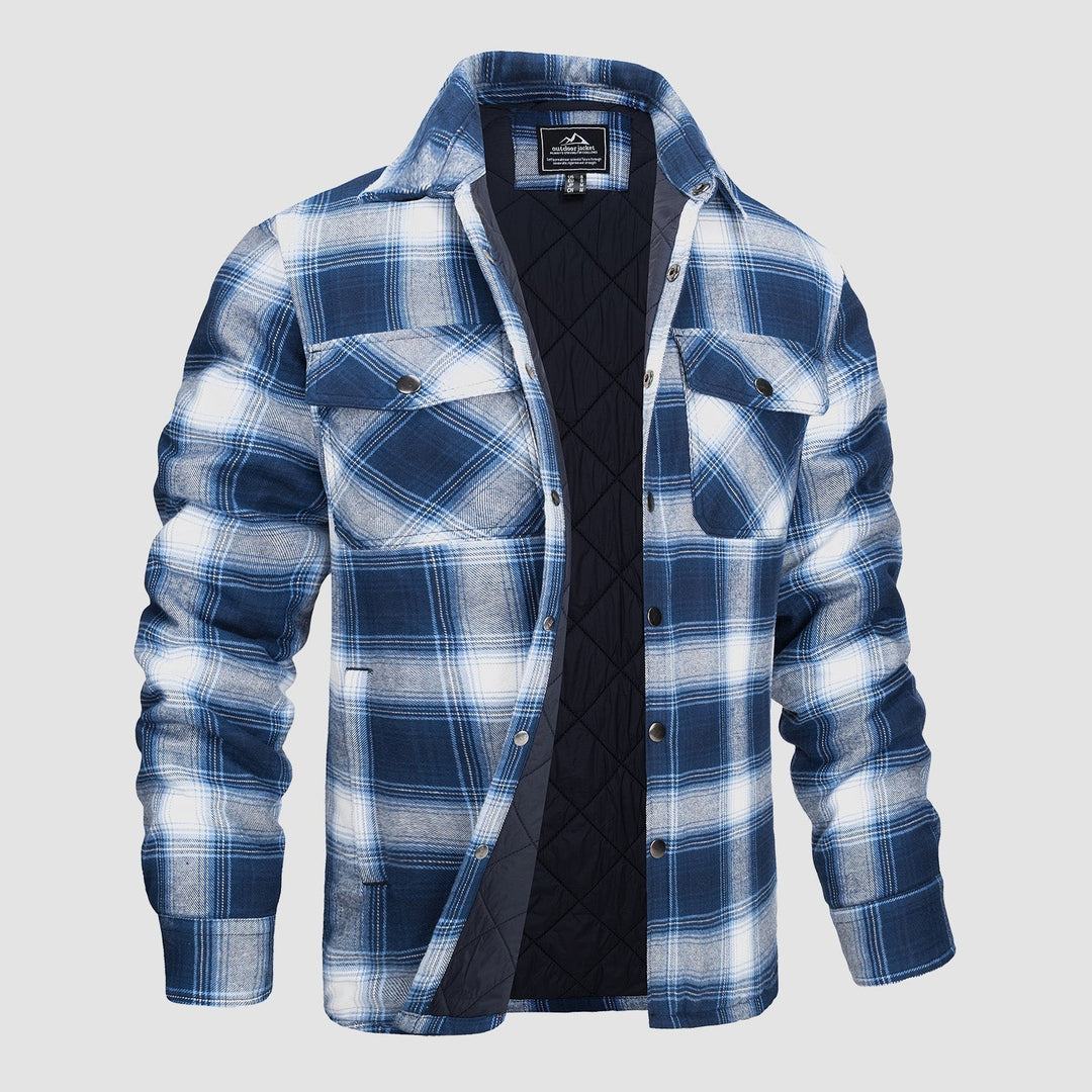 Verona Quilted Flannel Jacket