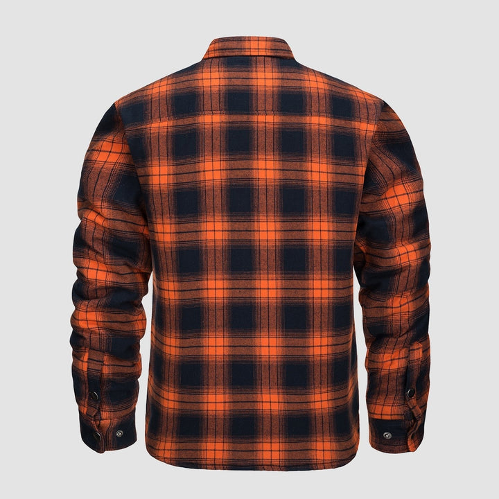 Verona Quilted Flannel Jacket