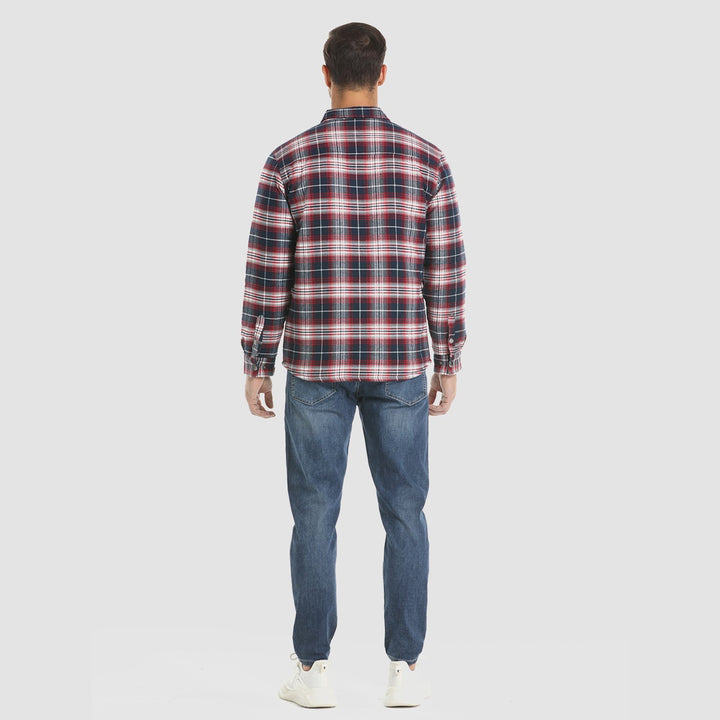 Verona Quilted Flannel Jacket