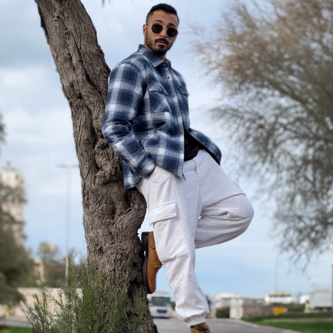 Verona Quilted Flannel Jacket