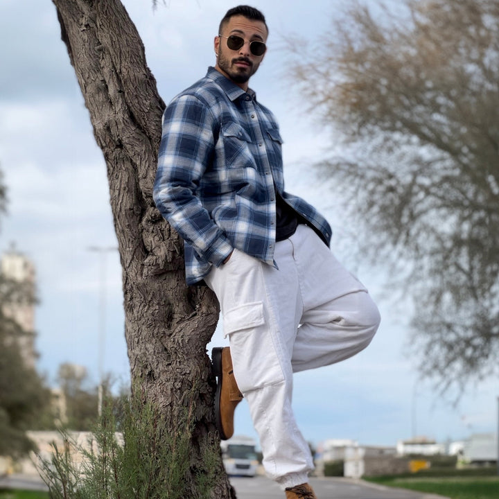 Verona Quilted Flannel Jacket