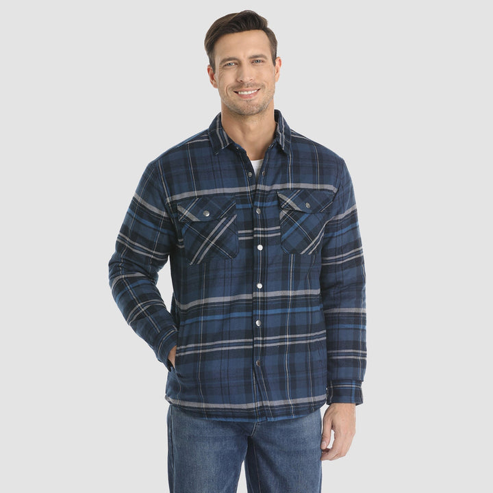 Verona Quilted Flannel Jacket