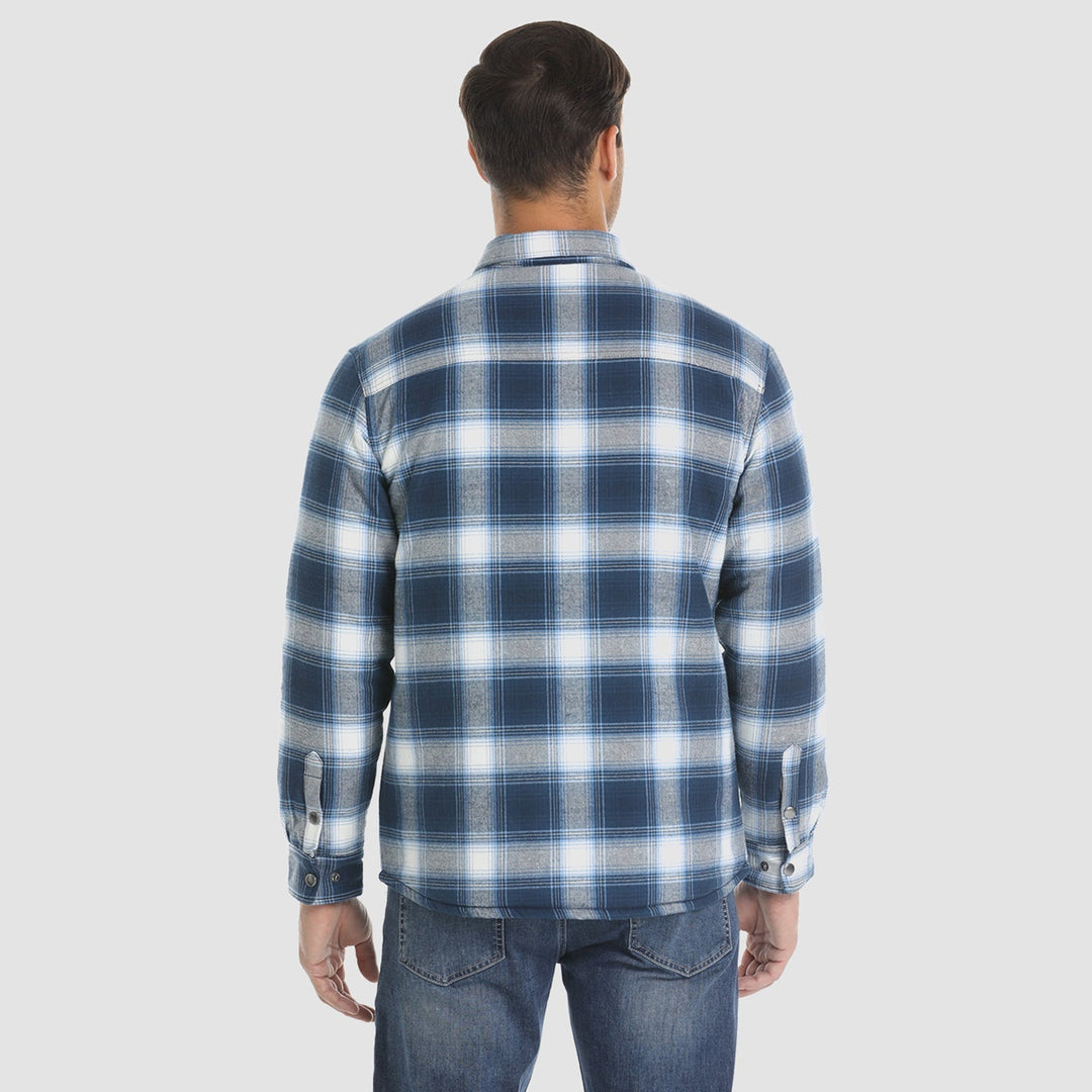 Verona Quilted Flannel Jacket