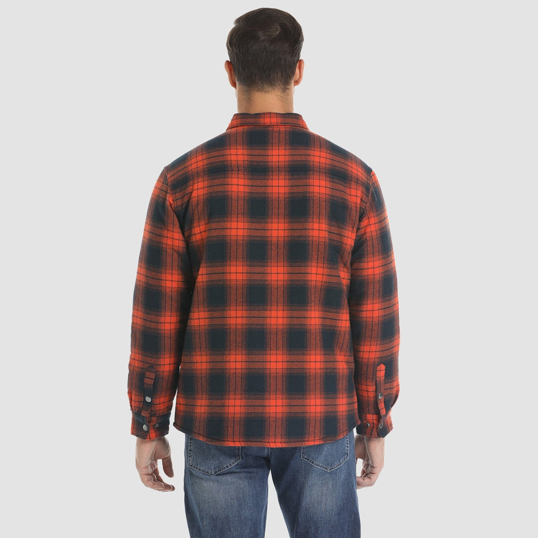 Verona Quilted Flannel Jacket