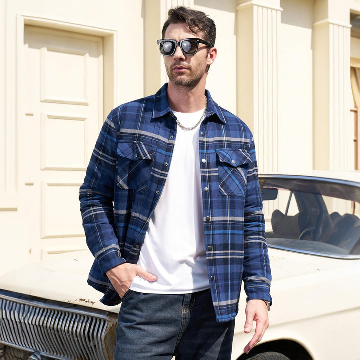Verona Quilted Flannel Jacket