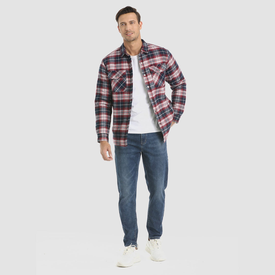 Verona Quilted Flannel Jacket