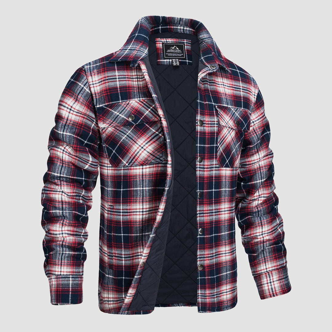 Verona Quilted Flannel Jacket