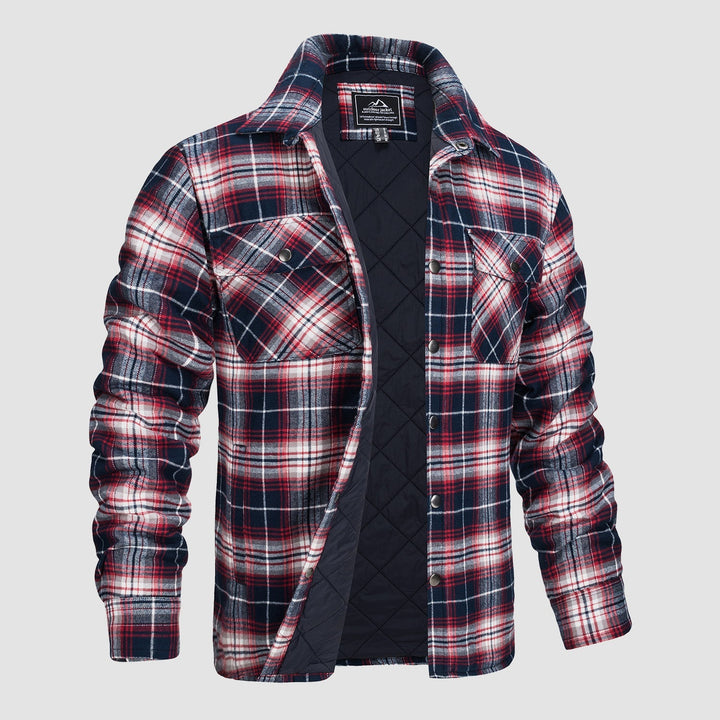 Verona Quilted Flannel Jacket