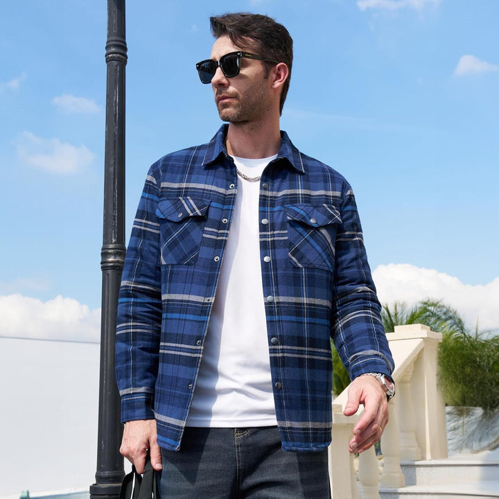 Verona Quilted Flannel Jacket